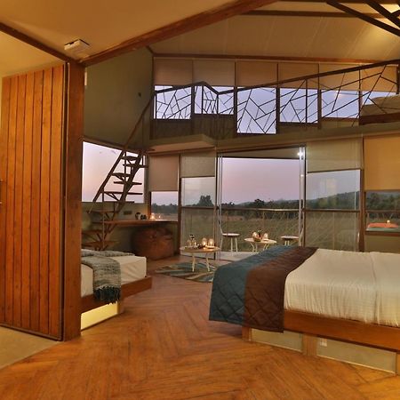 מלון Mohurli Tadoba Jungle Camp מראה חיצוני תמונה