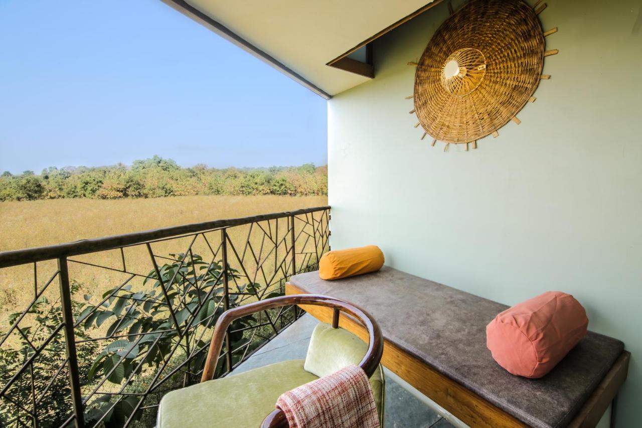 מלון Mohurli Tadoba Jungle Camp מראה חיצוני תמונה