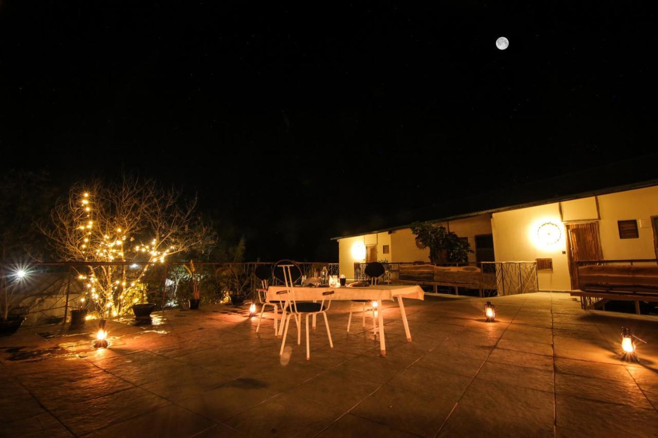 מלון Mohurli Tadoba Jungle Camp מראה חיצוני תמונה