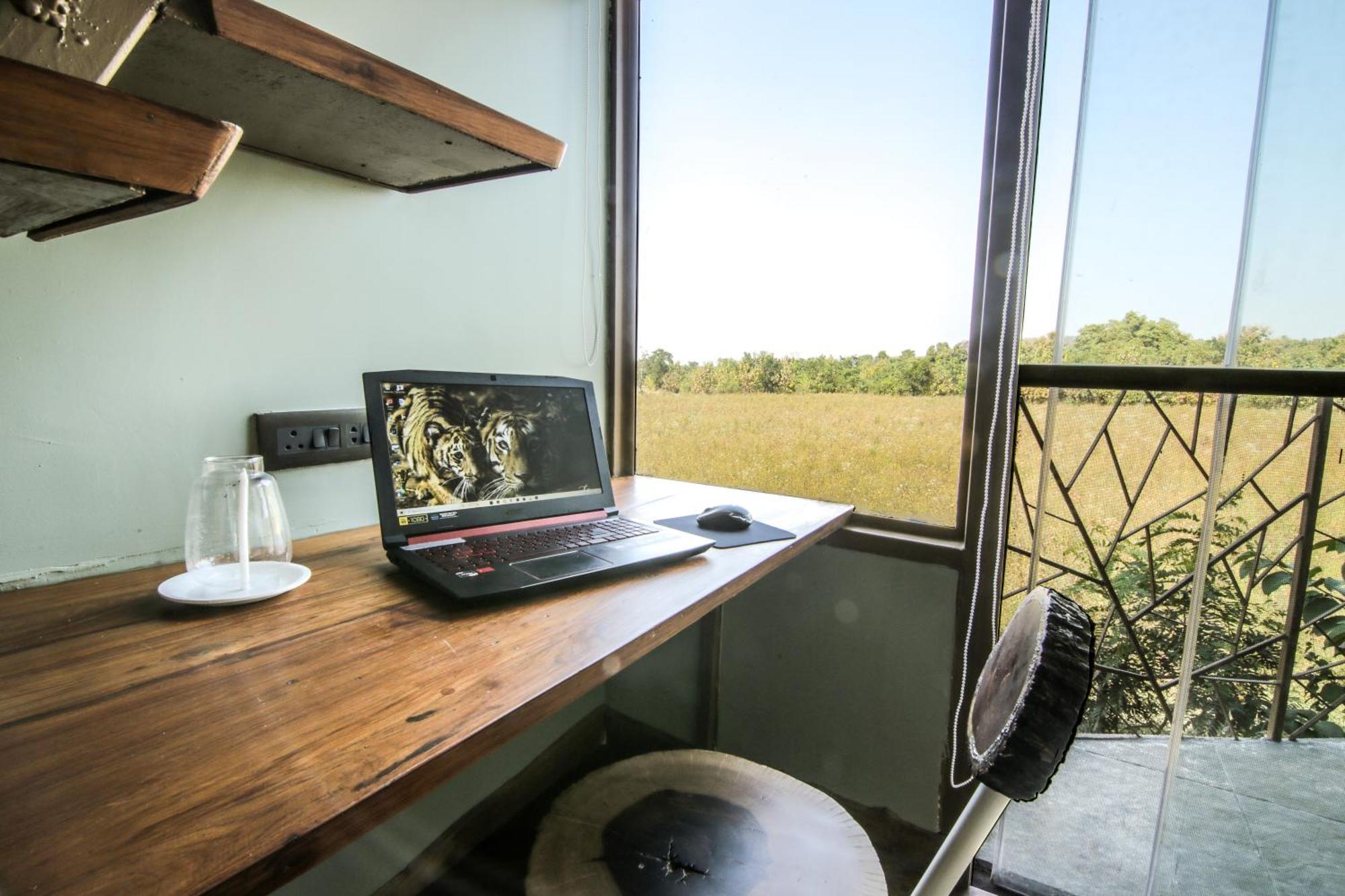 מלון Mohurli Tadoba Jungle Camp מראה חיצוני תמונה