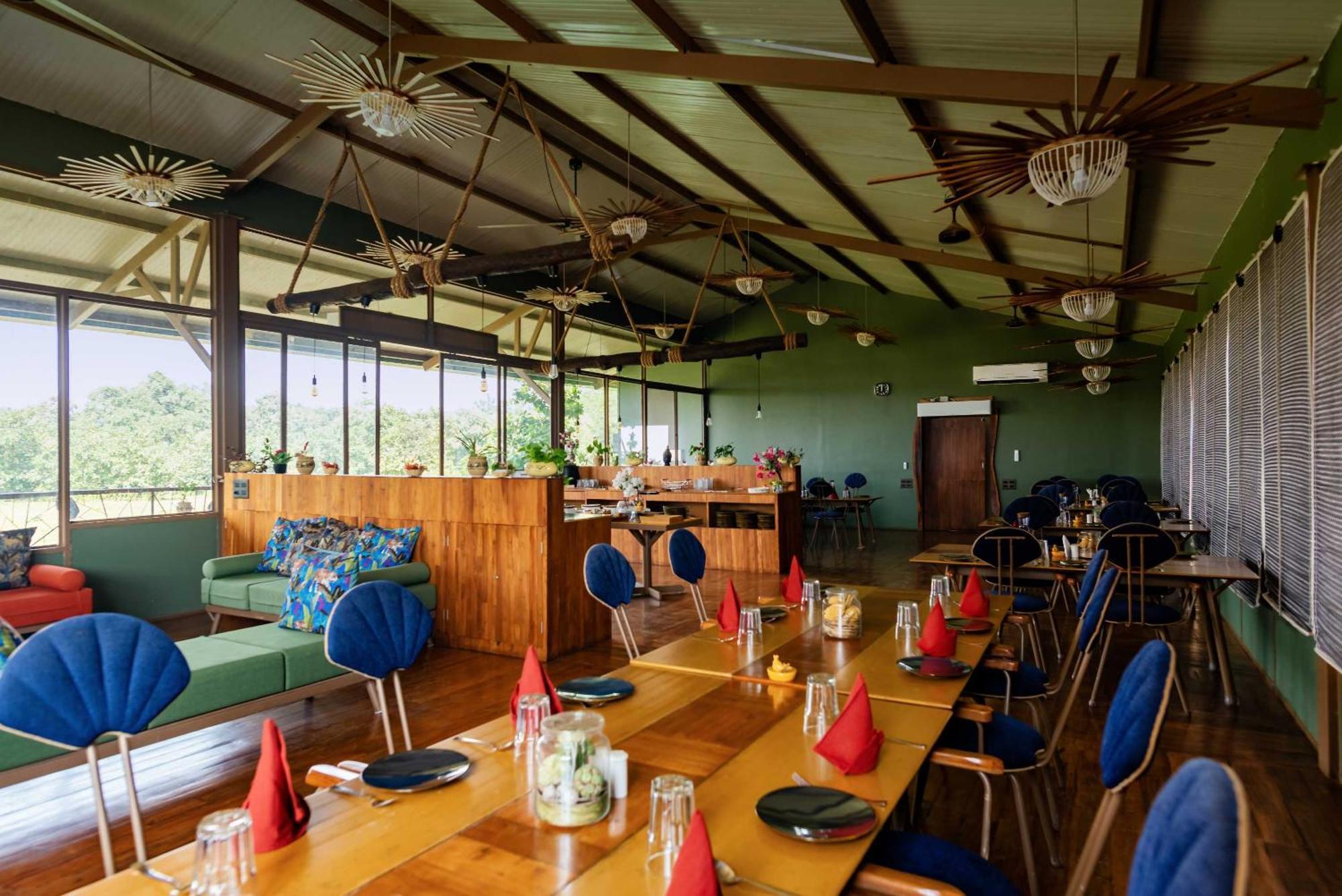 מלון Mohurli Tadoba Jungle Camp מראה חיצוני תמונה