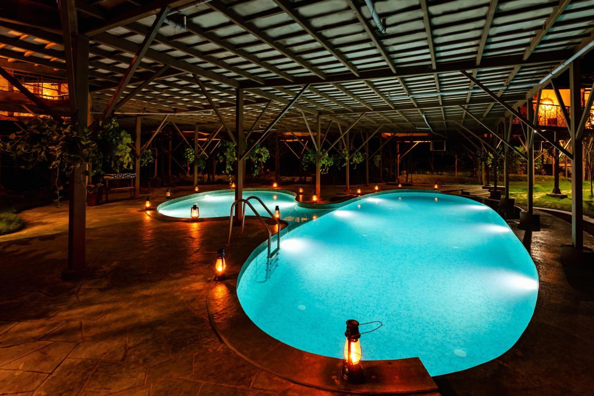 מלון Mohurli Tadoba Jungle Camp מראה חיצוני תמונה
