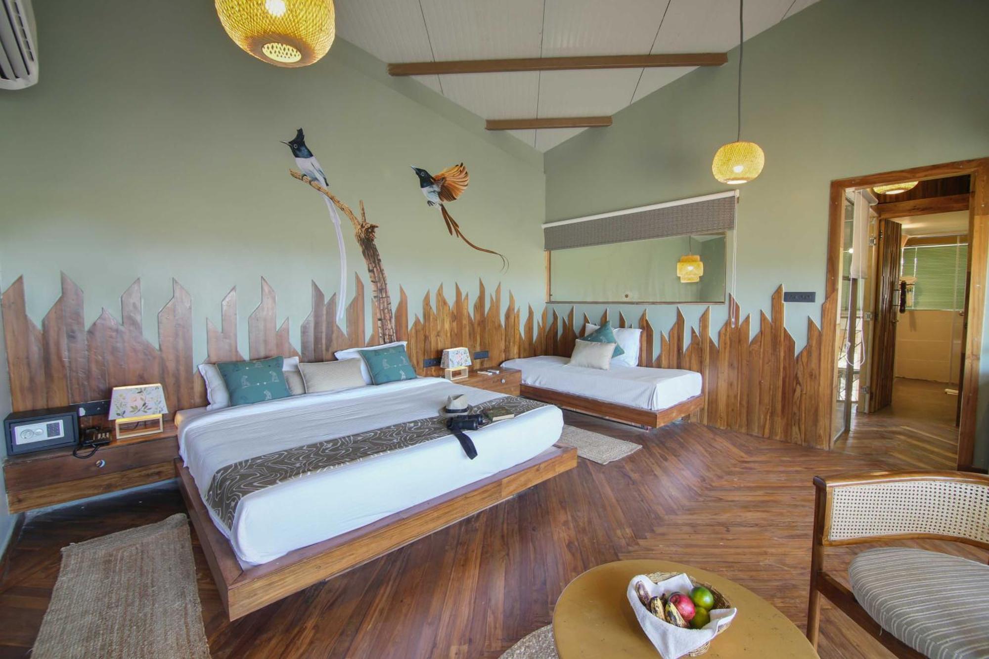 מלון Mohurli Tadoba Jungle Camp מראה חיצוני תמונה