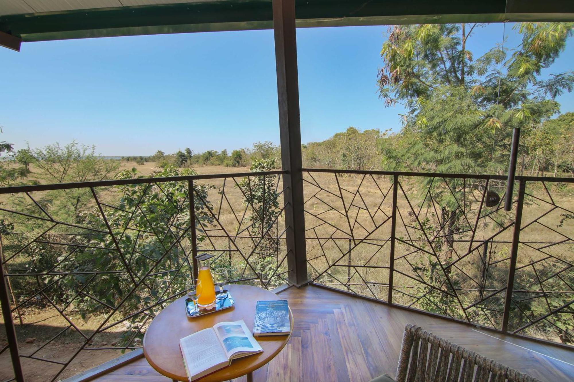 מלון Mohurli Tadoba Jungle Camp מראה חיצוני תמונה