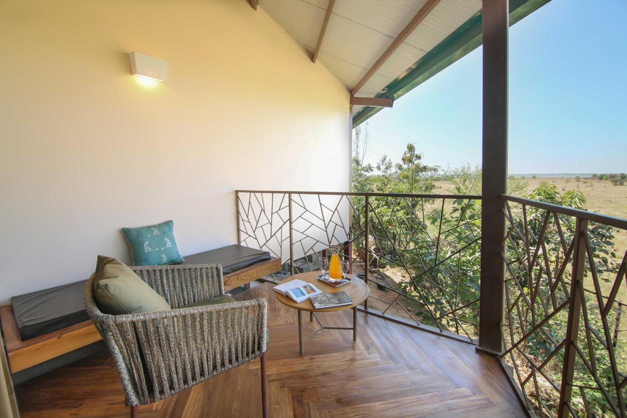 מלון Mohurli Tadoba Jungle Camp מראה חיצוני תמונה