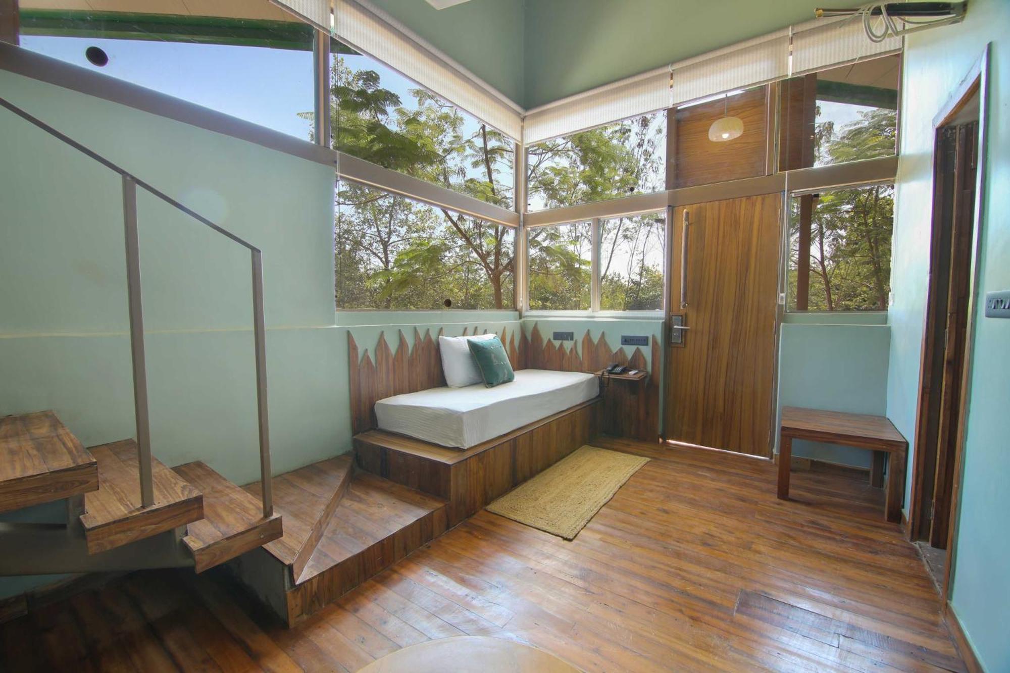 מלון Mohurli Tadoba Jungle Camp מראה חיצוני תמונה