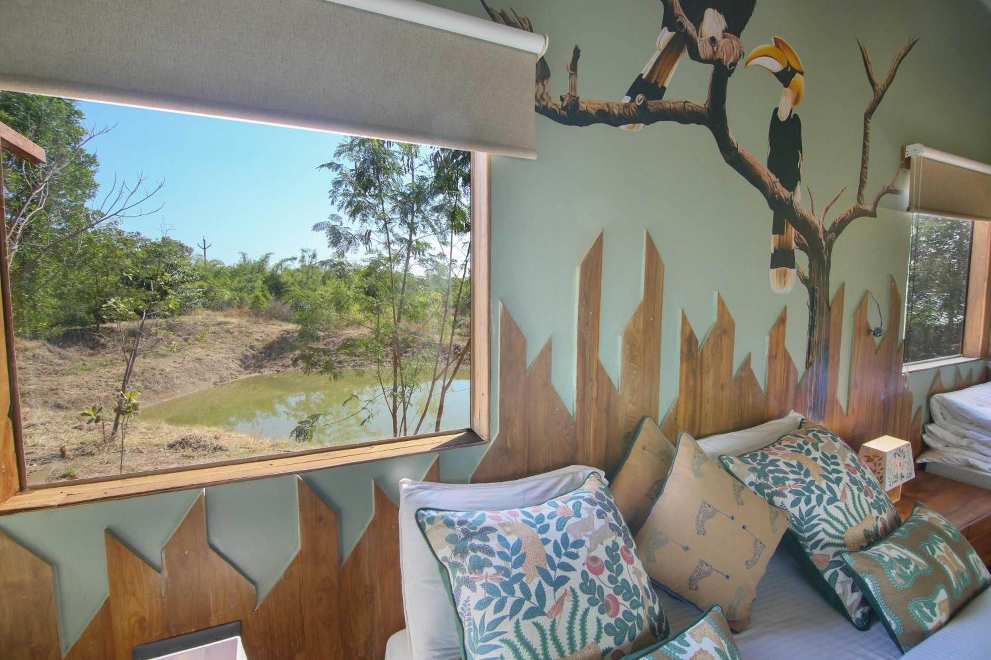 מלון Mohurli Tadoba Jungle Camp מראה חיצוני תמונה