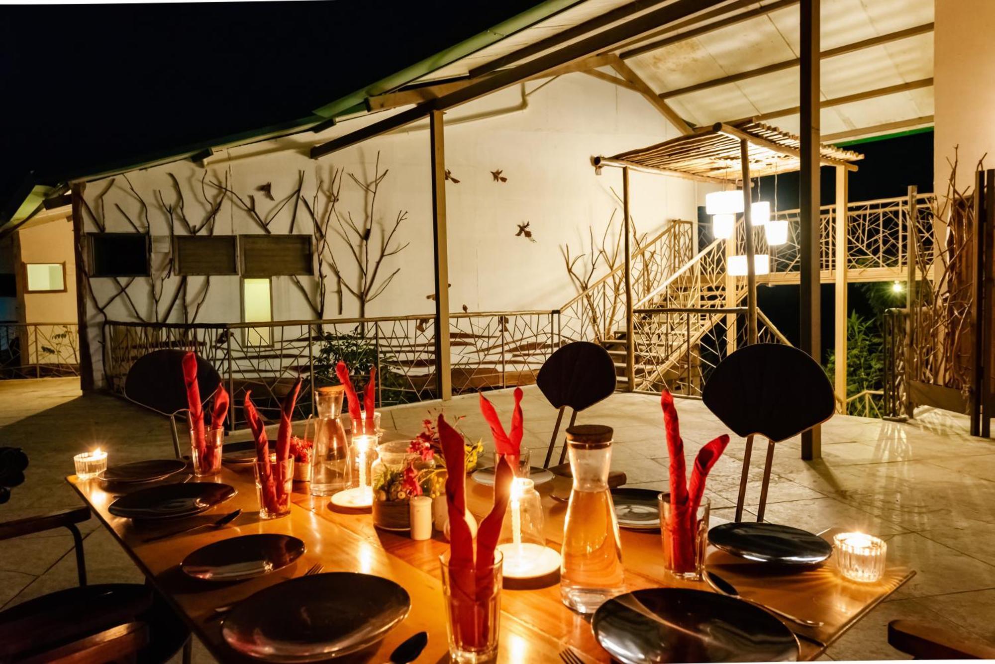 מלון Mohurli Tadoba Jungle Camp מראה חיצוני תמונה