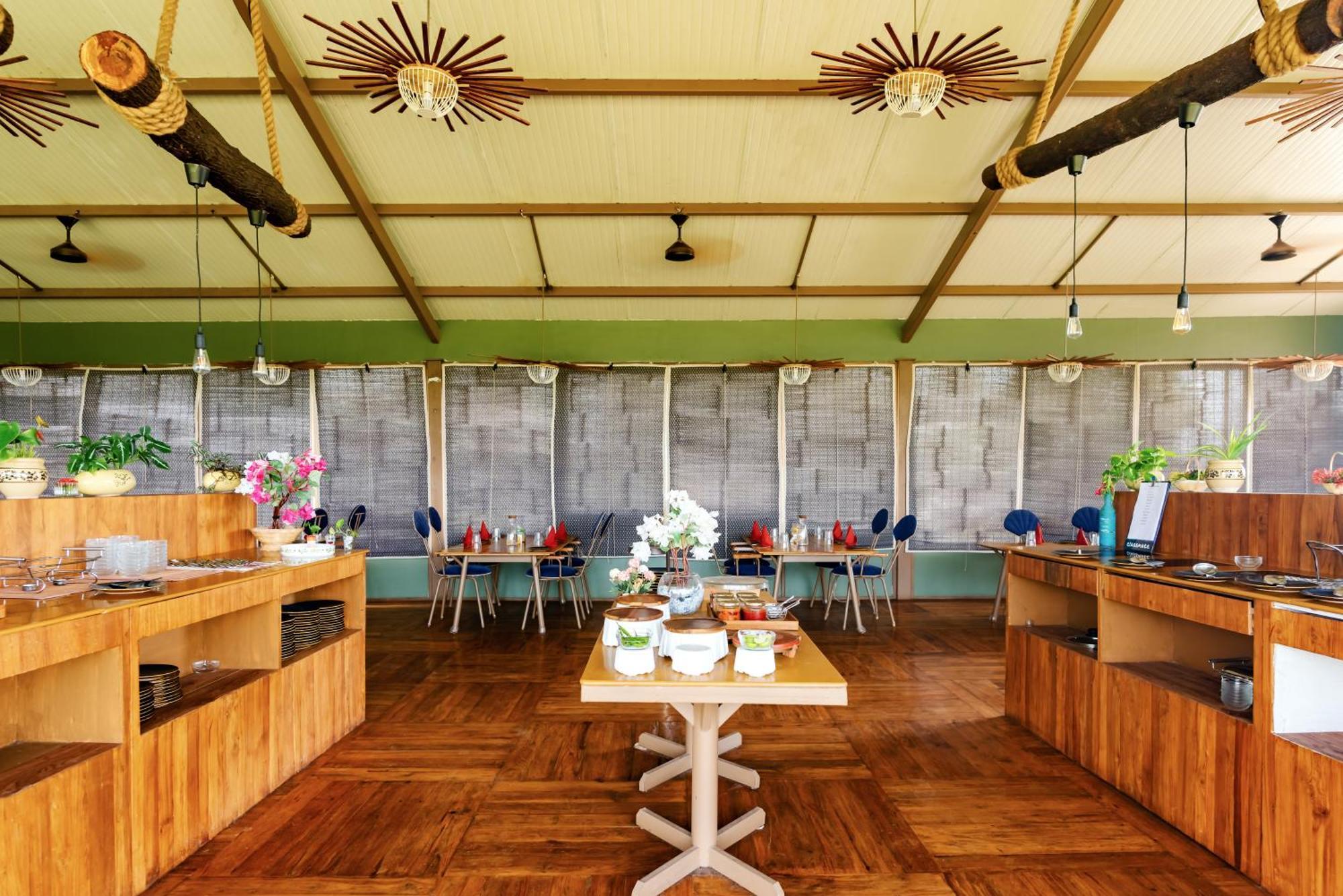 מלון Mohurli Tadoba Jungle Camp מראה חיצוני תמונה